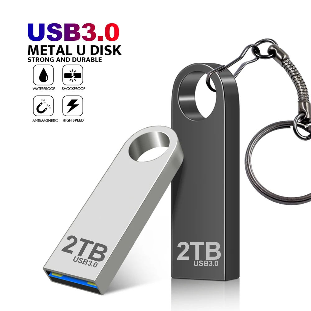 

Metal Usb 3.0 Pen Drive 2TB Black Cle Usb Flash Drives 1TB High Speed TYPE-C Pendrive 512GB Memoria Usb Flash Disk Free Shipping