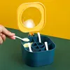 1pc Kitchen Seasoning Box With Four-compartment Integrated Multifunctional Household Kitchen Seasoning Box With Lid 3