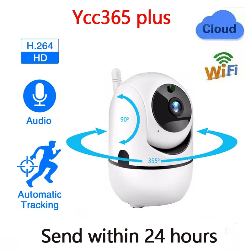 Ycc365 Plus Ip Wifi Camera 1080P Cloud HD IP Camera Auto Tracking ...