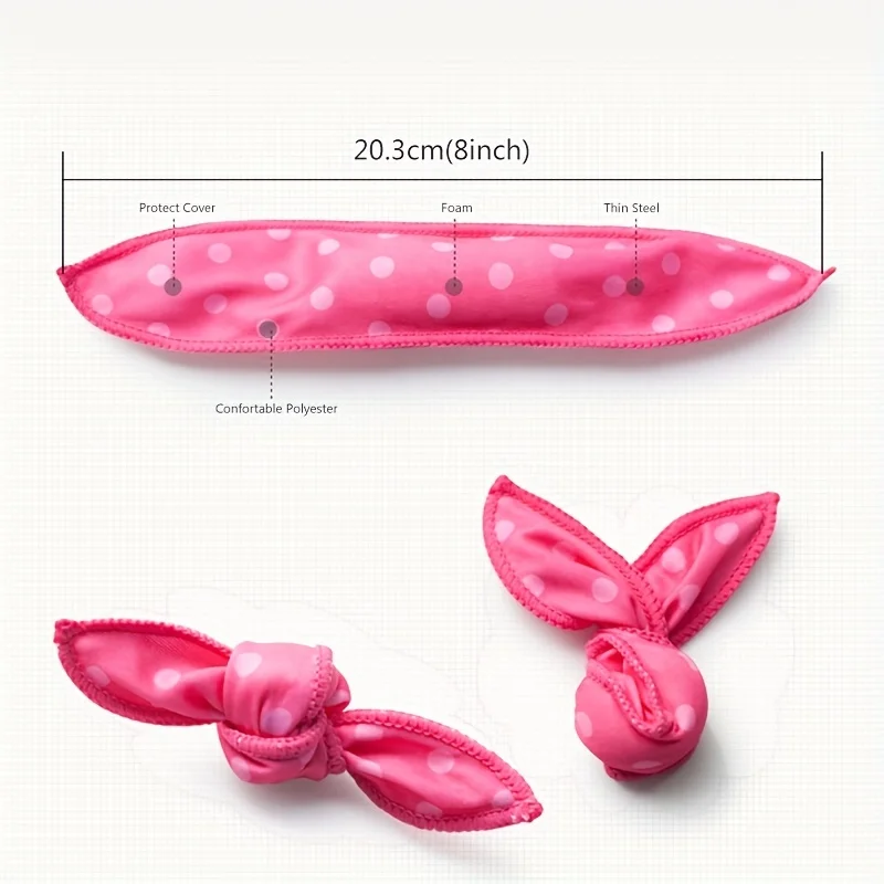 Flexible No Heat Hair Curlers 10/20/30pcs Night Sleep Foam Overnight Sleeping Hair Rollers DIY Sponge Styling Rollers Tools