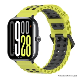 Silicone Sport Strap Bracelet Replacement Accessory for miband 8 pro (LimeBB)