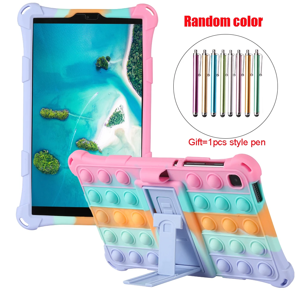 Funda Para Tableta Samsung Galaxy Tab A7 Lite De 8,7 Sm-T220, Protector Para Tablet Tab A 8,0, T290, 10,4, T500, A8, 10,5, 2021, X200, Niños