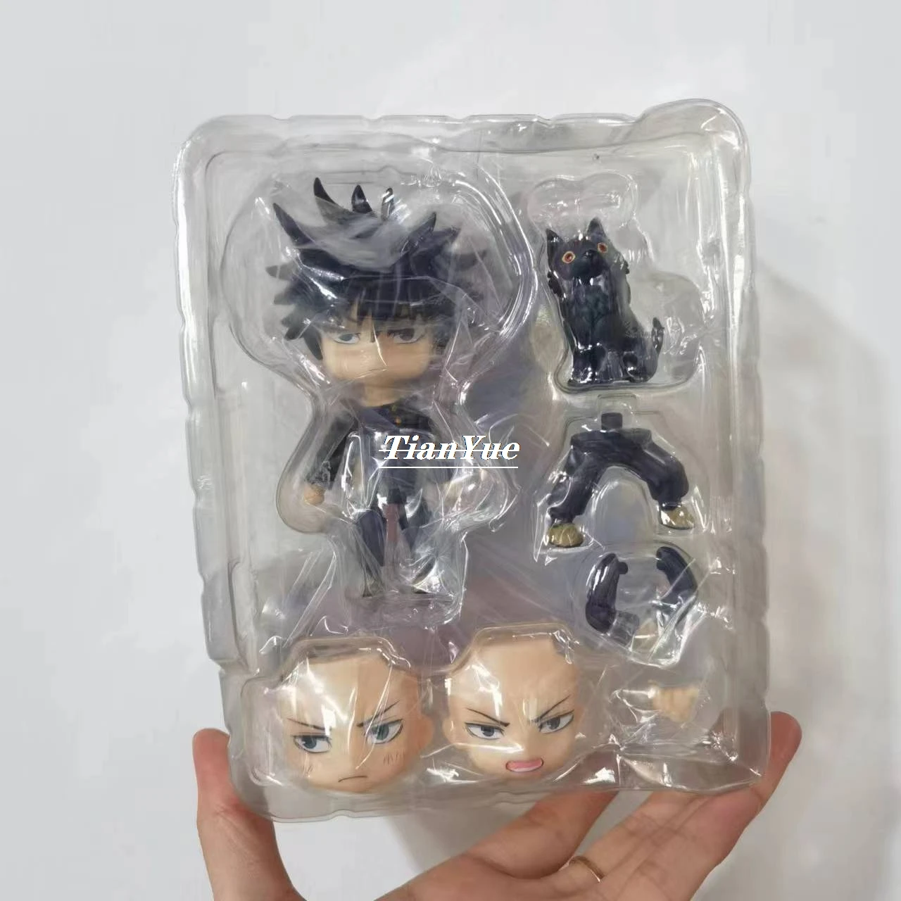 Anime Fushiguro Megumi 1506 Simpatico ver. Figura modello regalo di Natale 10 cm  26