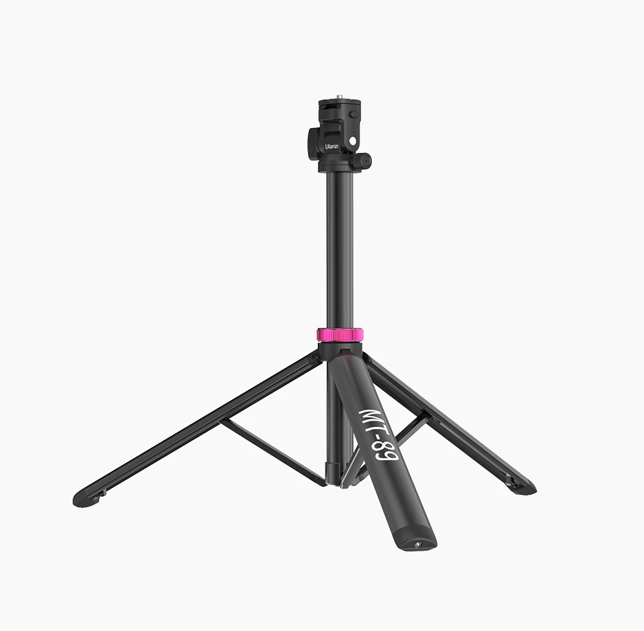 Quick-Release Light Stand Ground Tripod Stand for with Cold Shoe Mount Max Load