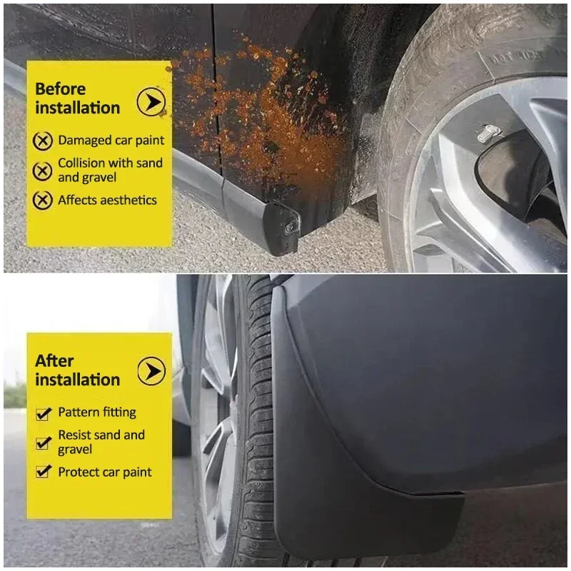 쿠프라 타바스칸 악세서리 폭스바겐 VW ID용 머드 플랩 UNYX 06 2024 2025 2026 머드가드 스플래시 가드 펜더 자동차 액세서리