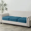1pc Plush Sofa Slipcover Anti-slip Elastic Sofa Cover for Bedroom Office Living Room Home Decor Couch Cover Furniture Protector 5