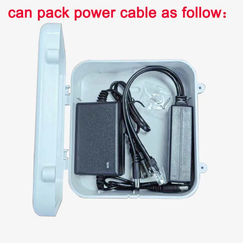 Panda Dome Scatola Di Giunzione Impermeabile Dahua PFA137 Per Telecamere Dome - Dimensioni 4,8 X 1,3 Pollici Staffa Telecamera - Foto 7