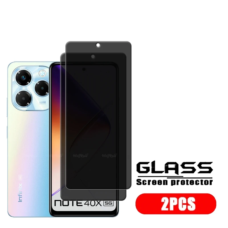 4 قطعة ل انفينيكس نوت 40X 5 جرام زجاج انفينيكس نوت...