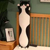 Cute Long Strip Cat Stuffed Body Pillow Cartoon Cat Plush Cushion Kawai Sofa Bedroom Throw Pillow Home Decoration Creative Gifts 6