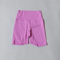 Summer Nude Shorts High Waist Seamless Yoga Shorts Scrunch Bum Gym Shorts Workout Biker Short Stretch Fitness Running Clothing - Image 6