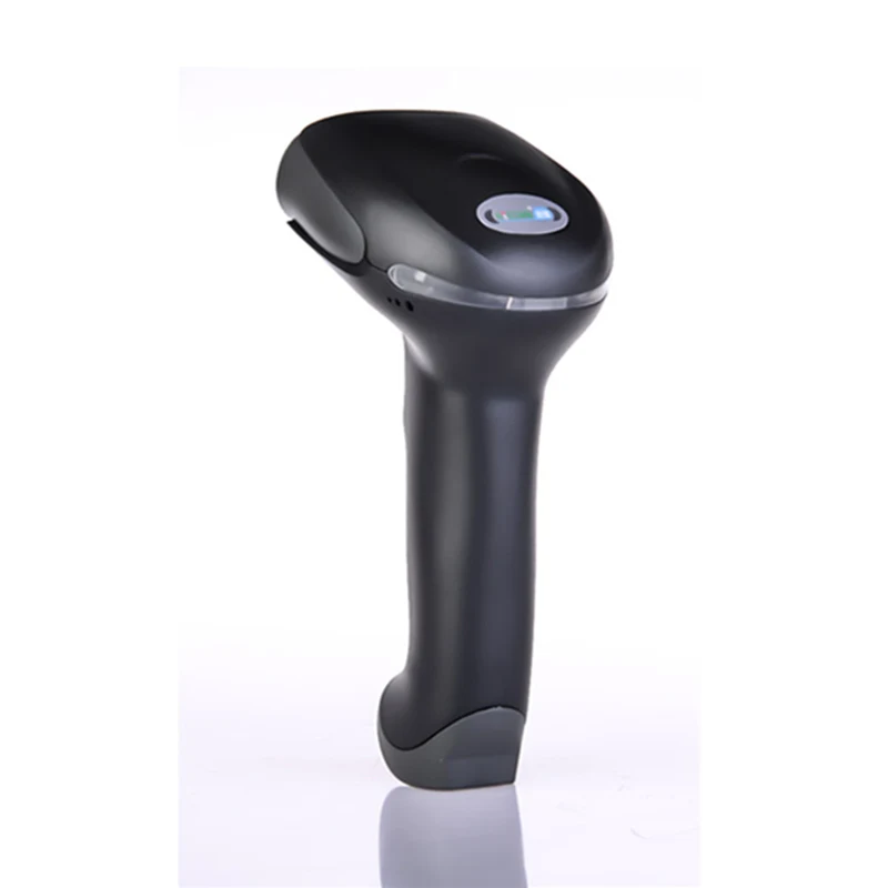 Barcode Scanner Wireless Laser Scan Ner Gun Supermarket Retail Stores Bar Code Reader