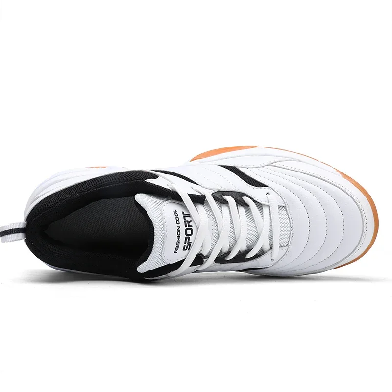 Sports Shoes Men's Professional Table Tennis Shoes Black and White Athletic Trainers Anti-slippery Sneakers Quality Sport Male Big Size