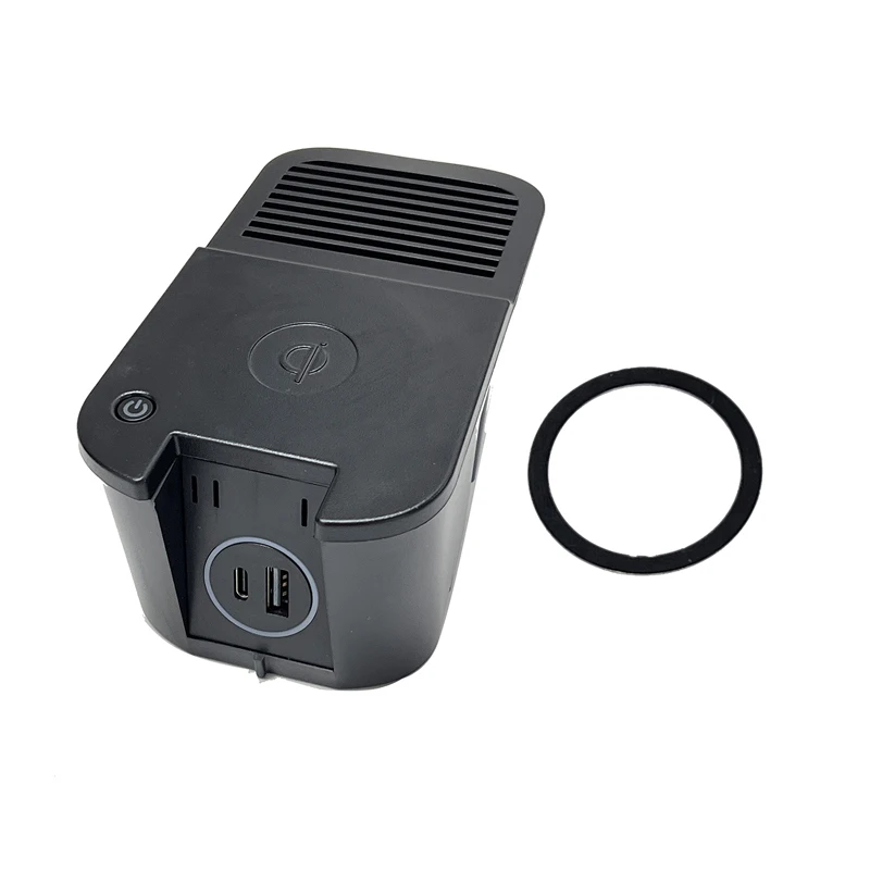 磁気磁気波ワイヤレス充電器、タイプcインターフェイス、Volvo xc90