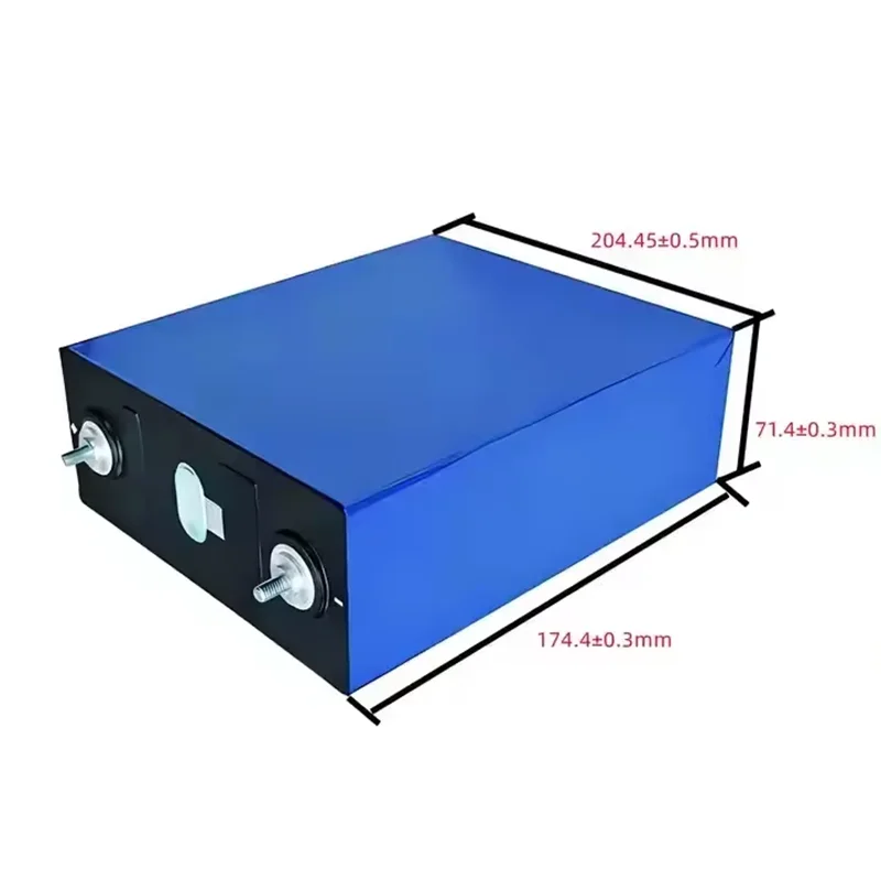 Batteria LiFePO4 ad alta capacità 3.2V 320AH Grado A CALB Ricaricabile a ciclo profondo per fai da te 12V 24V 48V per camper, veicoli elettrici, barche - immagine 3