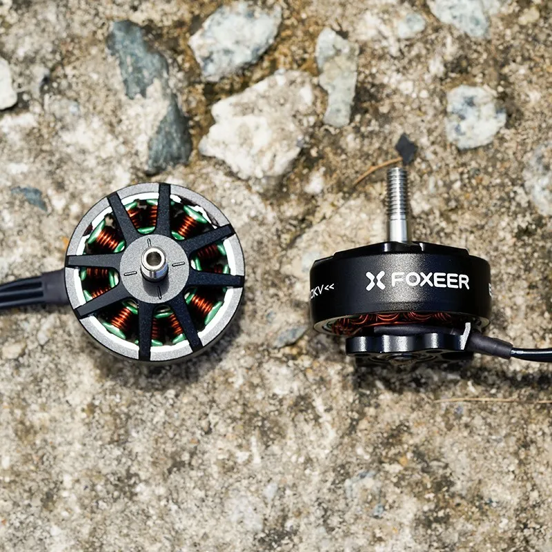 Foxeer Black Hornet 2809 1300KV Motor 4-6S For Long Rang RC Drone
