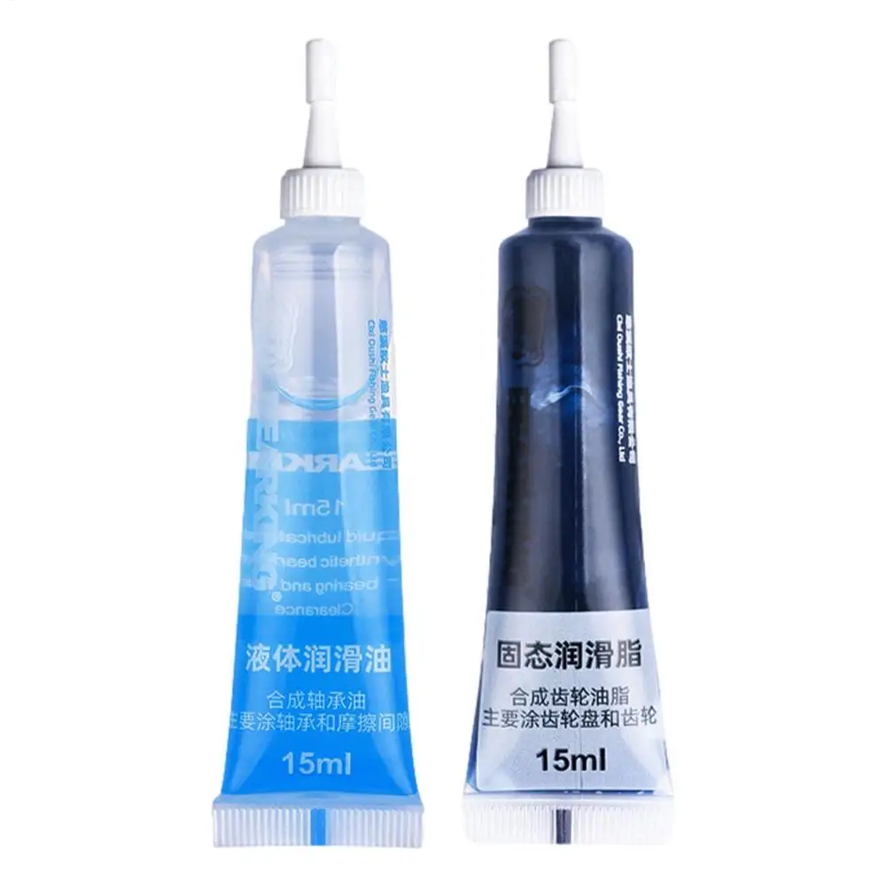 20ml Manutenzione mulinello da pesca Olio e grasso Olio lubrificante per cuscinetti Grasso protettivo per ingranaggi Manutenzione mulinello da spinning  18