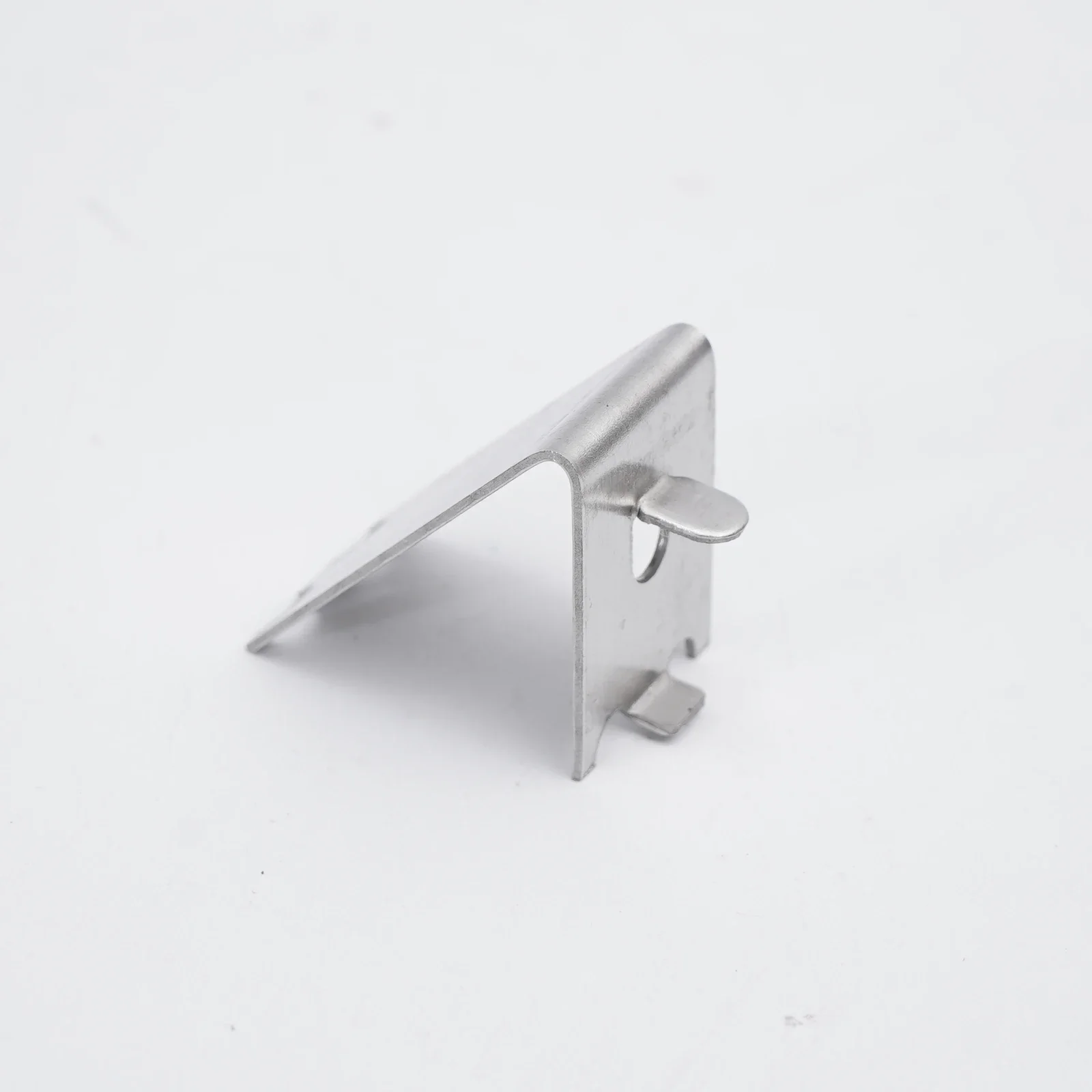 10Pcs Freezer Cooler Shelf Clips Stainless Steel 1MM Freezer Strong Support Clips Square Slot Refrigerator Accessories