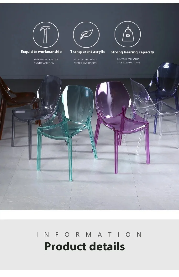 Description Picture 4 of itemSoft Bedroom Chairs Beauty Salon Chair Room Nordic Dining Outdoor Garden Furniture Terrace Chaise Muebles Lightweight Luxury