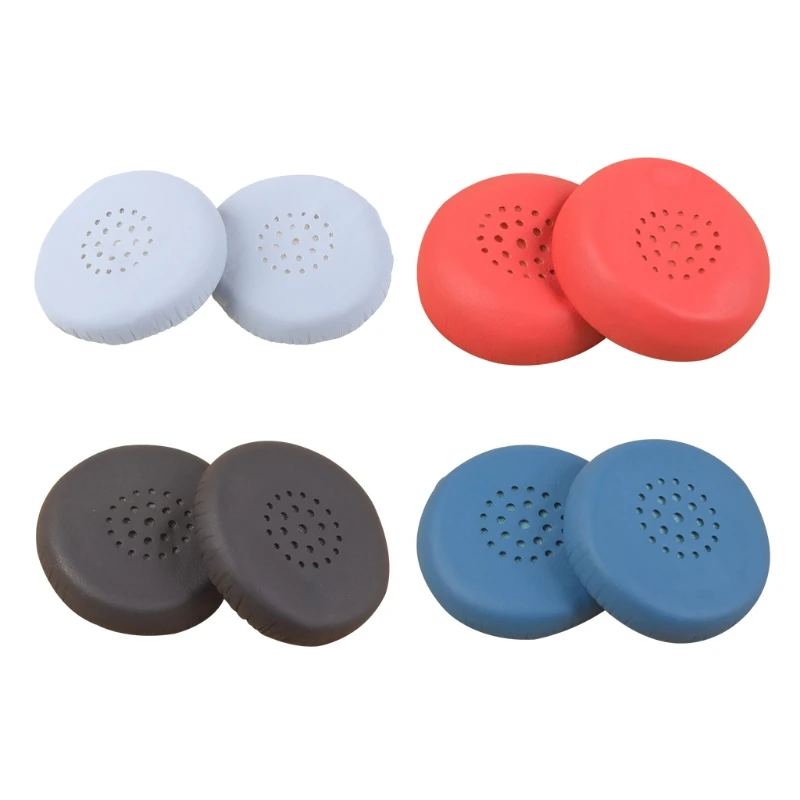 

ioio Easily Replaced Old Ear Pads for Sony WH-CH400 Headphone Thicker Foam Covers Sleeves Durable Earpads Props