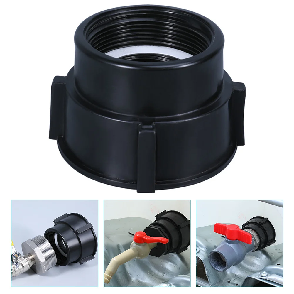 

IBC Tote Fitting IBC Tote Adapter IBC Tank Connector 75mm Coarse Thread to 2 Inch Fine Thread Adapter