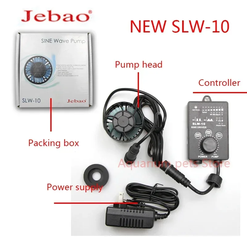 Aquarium Water Pump Water Pump Fish Tank Pump jebao SLW-3 SLW-5 SLW-10 SLW-20 SLW-30 fish tank mini wave pump sea tank aquarium intelligent surf pump flow frequency