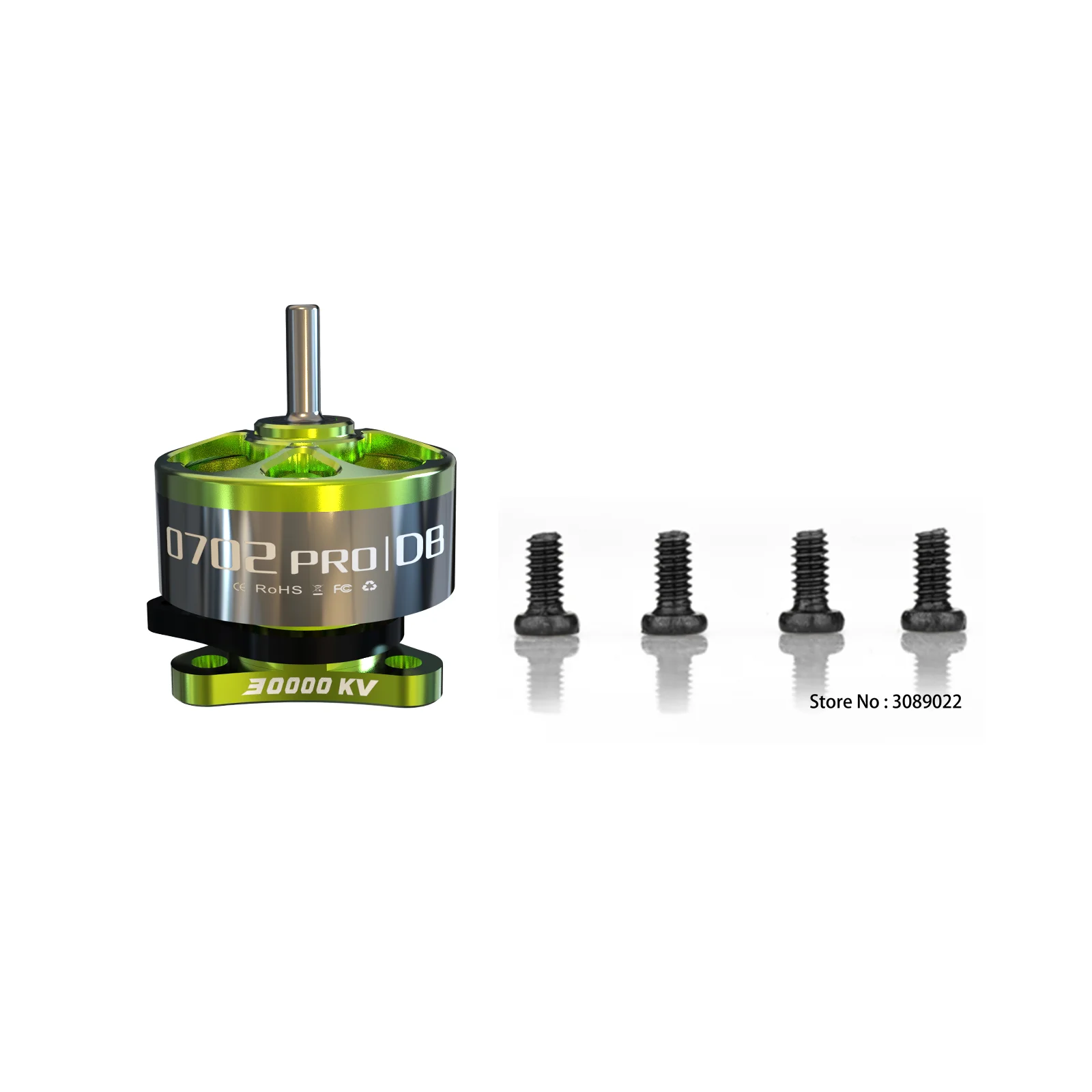 Moteurs Brushless Micro FPV 23000-30000KV Lot de 1 ou 4
