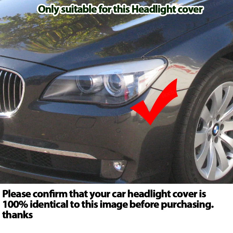 thumbnail image 2 of BMW 7 Series F01 F02 Headlight Seals - Waterproof Headlamp Gaskets 2007-2015 2 of 12