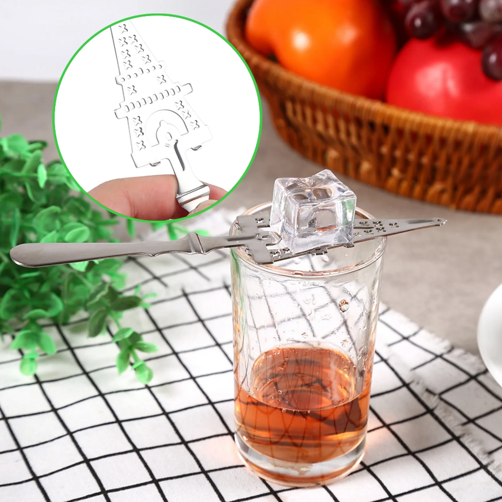 304 Stainless Steel Cocktail Glass Cup Drinking Filter Wormwood Spoon Absinthe Spoons Drinking Spoons cutlery set stainless steel cutlery set
