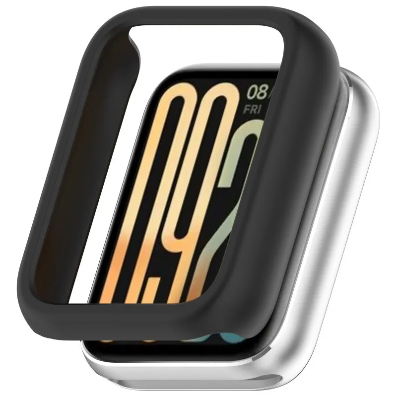 Sleek PC Hollow Case with Bumper Cover & Screen Protector