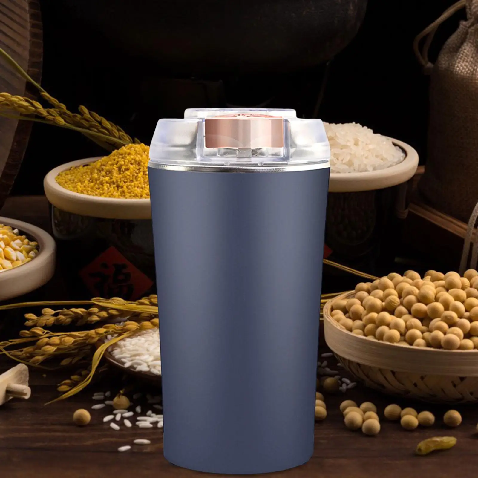 

Coffee Grinder Multifunction Smash Machine Electric Grinding Machine for Pepper Bean Peanut Grains Coffee