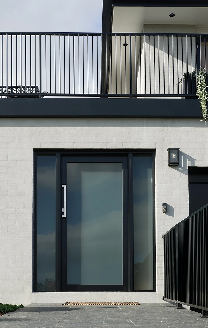 Factory Price Classical French Door Single Double Glass Door Thermal Break Aluminum Profile Frame Casement Doors Customizable