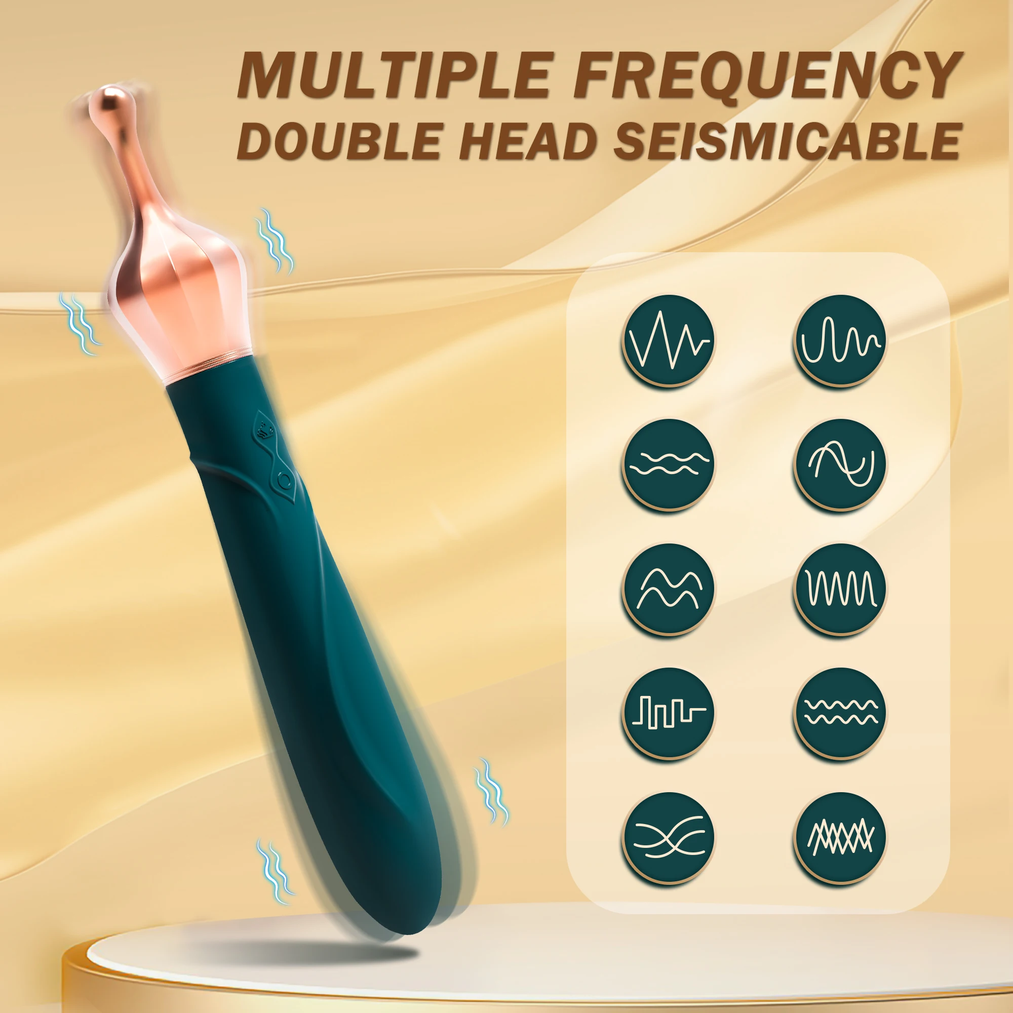 AV Held Hand Vibrators For Women Clitoris Stimulator 10 Modes  Strong Massager G Spot Nipple Vibrati_voghion.com