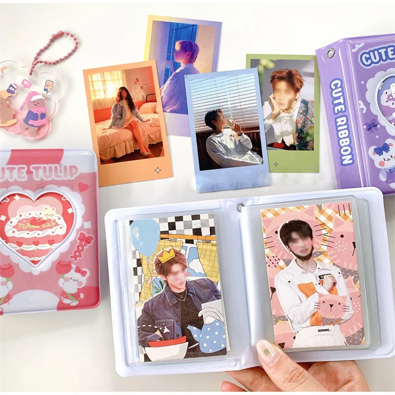 Album Photo Photobooth Pour Collection Fan Idols - 40 Pages, Poches PVC, étanche, Pour Cartes Photos Souvenirs