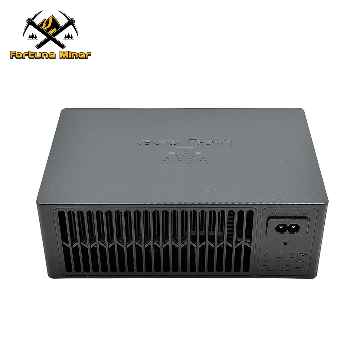 Lucky Miner LV08 New Bitcoin Miners BTC Solo Miner 4.5TH/S SHA-256 Asic  Chip Crypto Bitcoin Lottery Mining Low Noise Home office - AliExpress