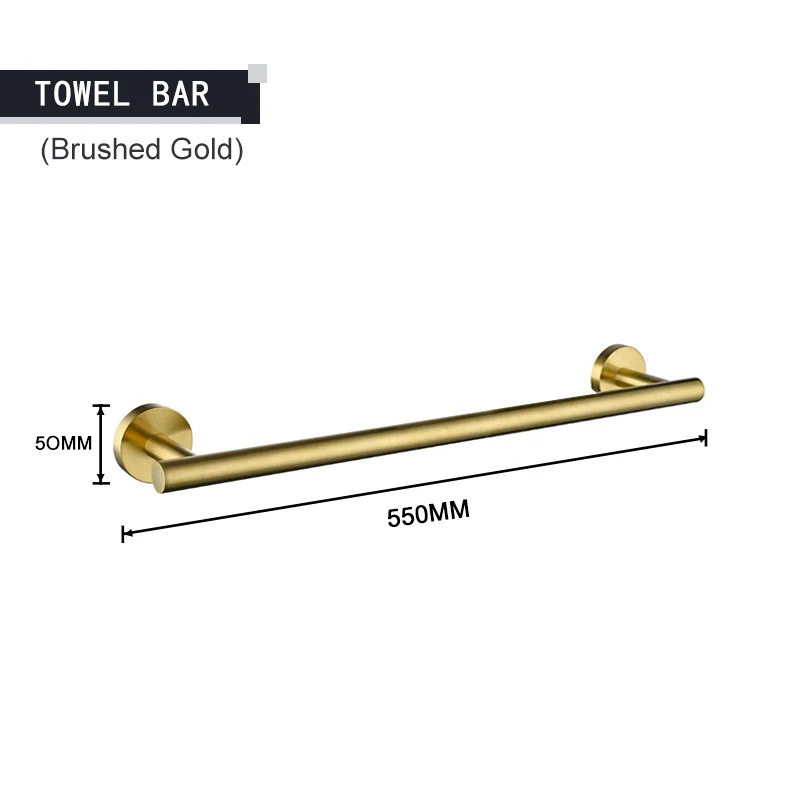 Gold Towel Bar