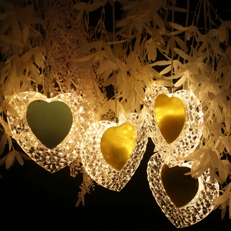 BERTH Modern Wedding Pendant Lamp Festival Lights Atmosphere LED Light For Party Stage Background Decorationnd