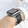28098-3f1969.jpg Bracelet de montre connectée en nylon vert