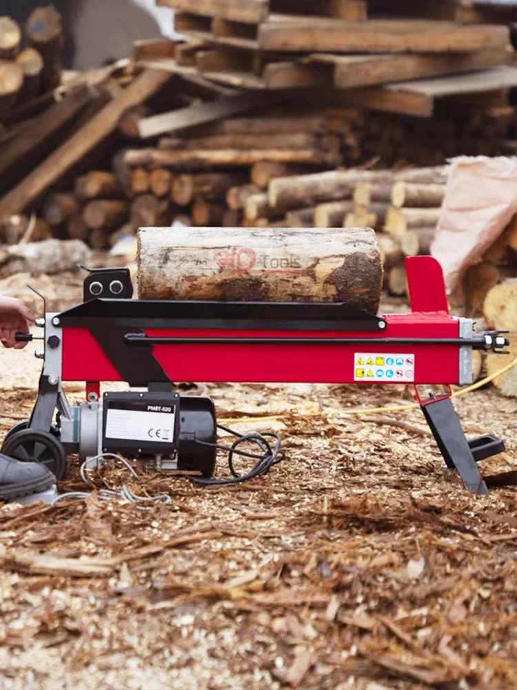 European Most Popular 4 Ton Log Splitter HY4T-370 Electric Wood Splitter