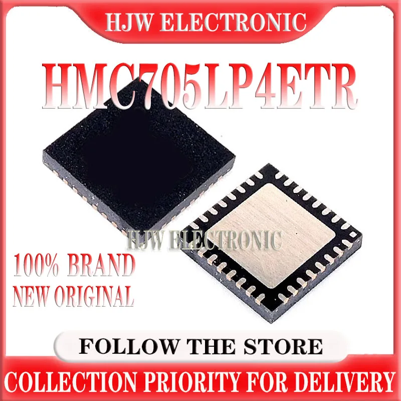 

Устройство микроволновая HMC705LP4E HMC705LP4ETR, 1 шт.