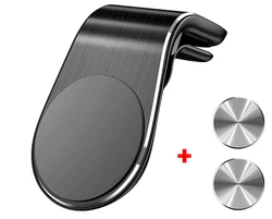 Supporto Magnetico Universale per Smartphone da Auto per Ventola - Montaggio Sicuro per GPS e Altro