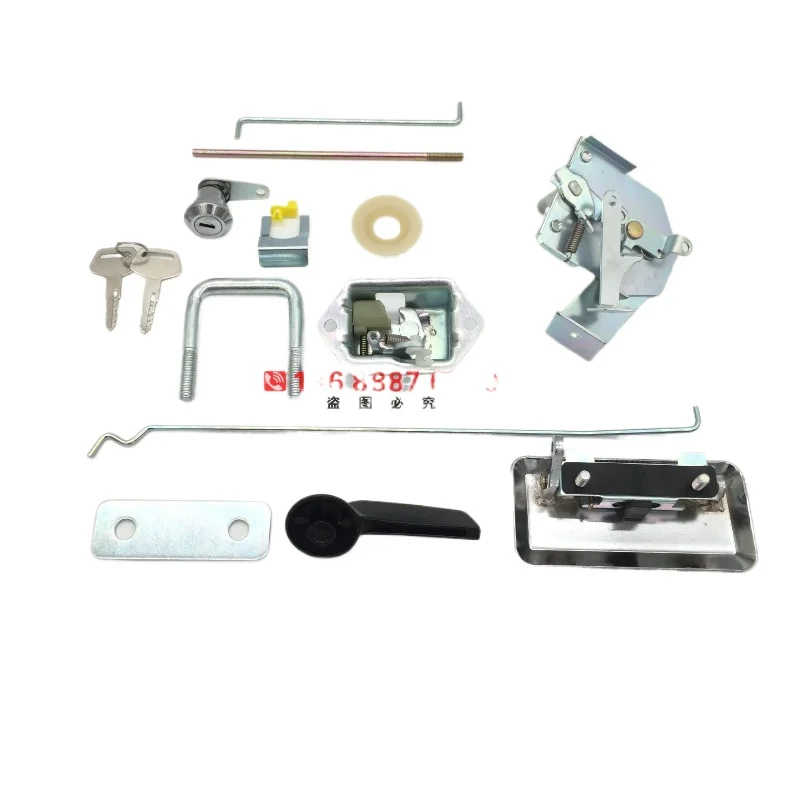 Замок дверной для Komatsu Pc120-5 200-5, 60-6, замок в сборе кабины, блокировка автомобильной двери, запчасти для экскаватора Замок дверной для Komatsu Pc120-5 200-5, 60-6, замок в сборе кабины, блокировка автомобильной двери, запчасти для экскаватора