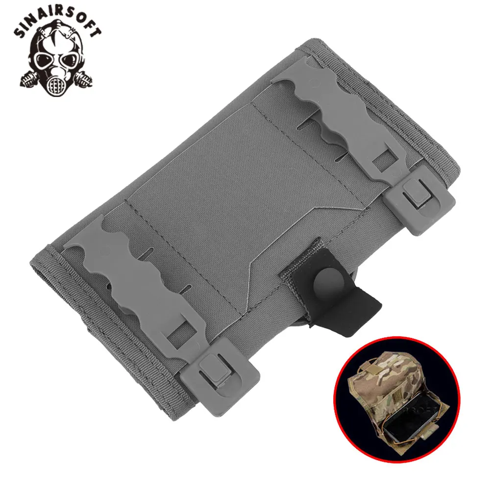 

Tactical Molle Pouch Military Clip Bag Phone Case EDC Tool Bag Quick Release Design Outdoor Camping Hunting Accessories Pouch