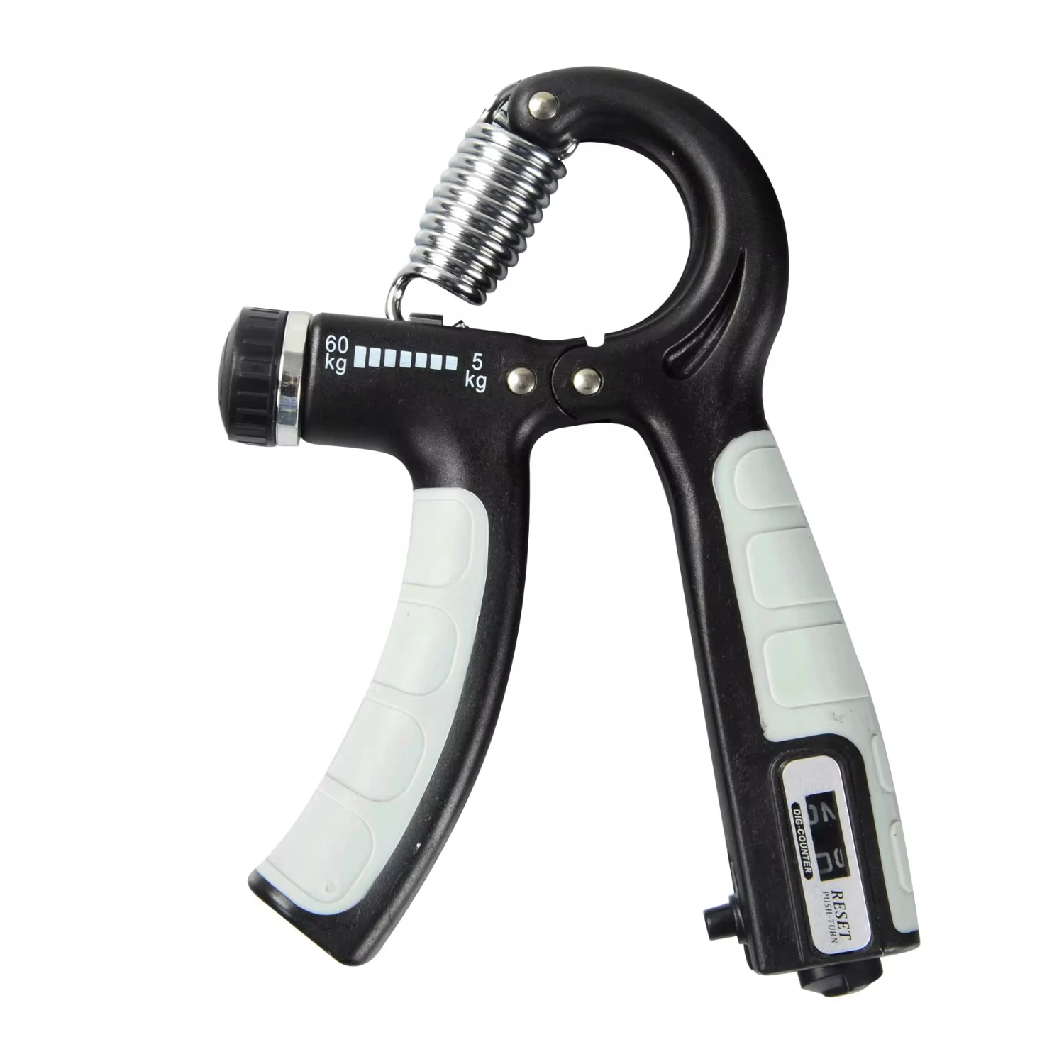 Hand Grip Strengthener Counting Workout Adjustable Resistance 11-132 lbs