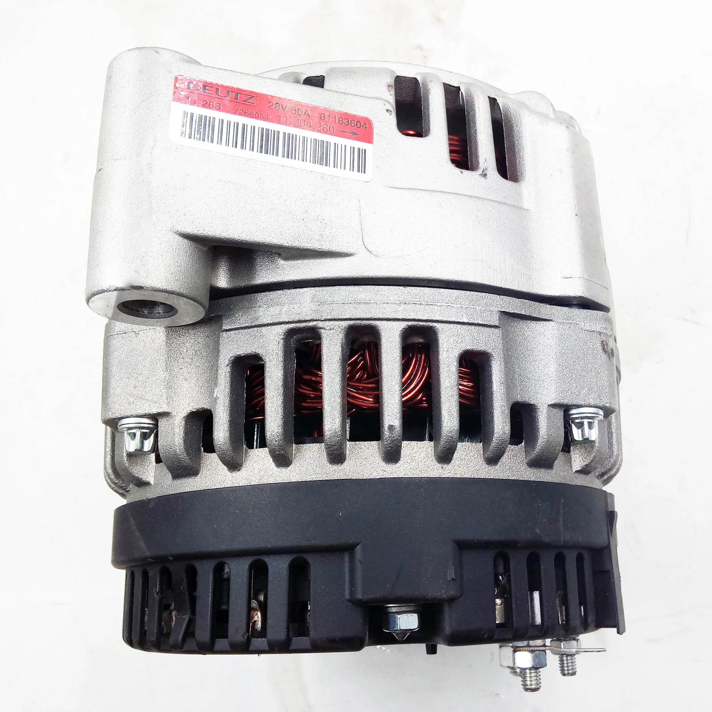 

28V 80A deutz BFM2012 alternator 01183604 01183191
