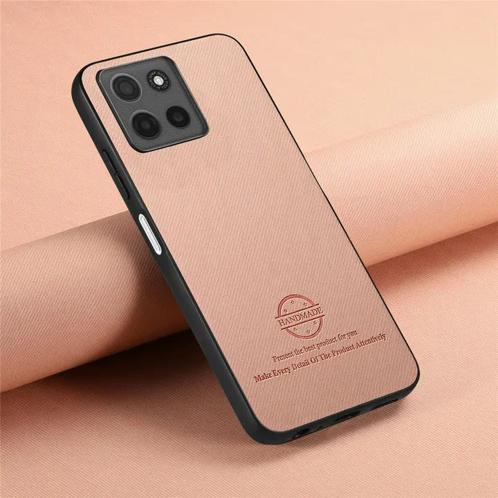 Luxury 5G Armor Leather Back Case