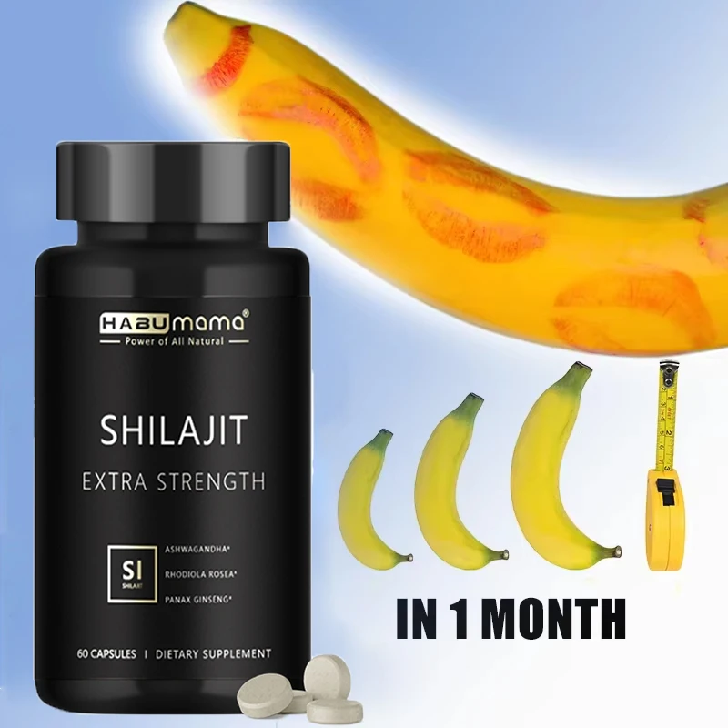 Male Enhancing Supplement with Natural shilajit Strength and Endurance Boost Performance Supports Reproductive Health male enhancing supplement
