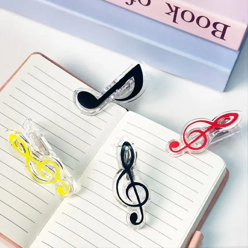 3Pcs Note Score Folder Fun Mini Note Folder Universal Music Score Folder Creative Student Stationery Folder Music Score Folder