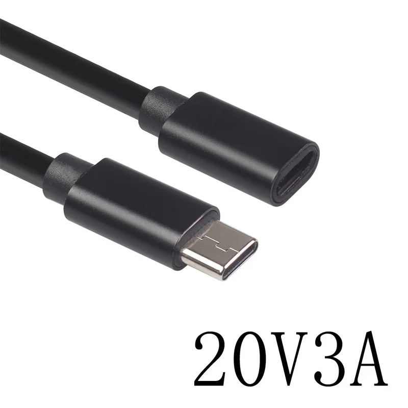 Type C Rotating Charging Cable 1.5M USB 2.0 Data Extension