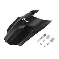Universal Front Fender Splash Mud Guard for Adventure Motorcycles (Black)