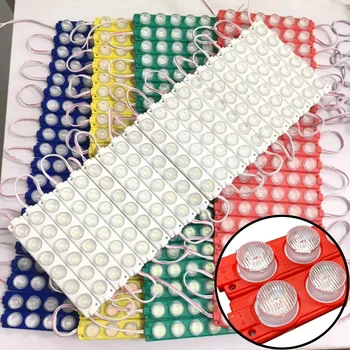 광고 상점용 방수 LED 모듈 조명, 3, 6, 12V 슈퍼 브라이트 IP65, 간판 레터 라이트 박스 장식, 도매, 20 개 상품 이미지